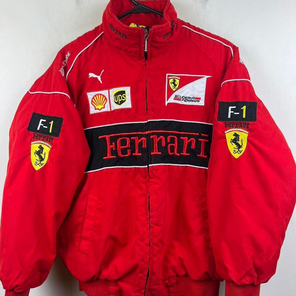 Ferrari Reed F1 Formula Racing Jacket Size M - Picture 3 of 8